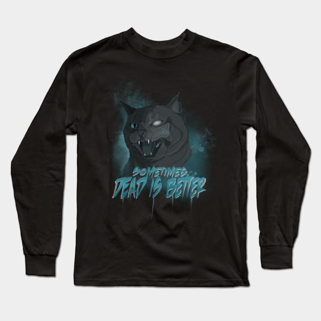 Pet Semetary Long Sleeve T-Shirt by RatKingRatz